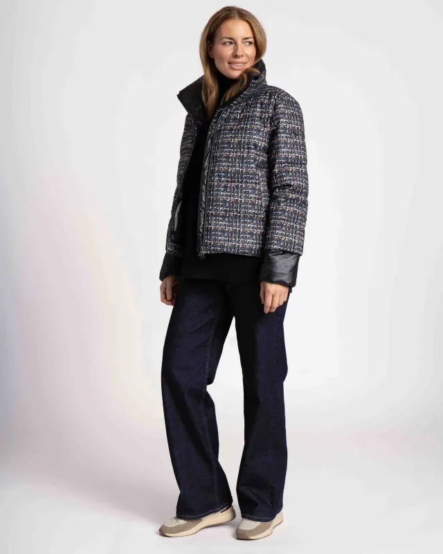 WEGA Green Goose Hybrid-Pufferjacke SELESTINA